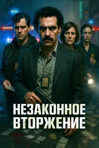Незаконное вторжение (2023) онлайн бесплатно